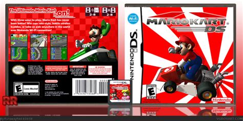 Viewing full size Mario Kart DS box cover