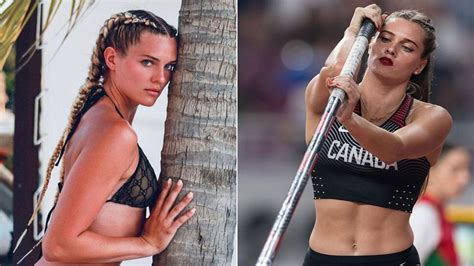 Bold Photos Of Commonwealth Games Gold Medal Winner Alysha Newman