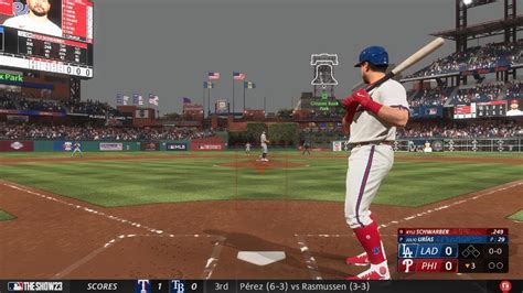 MLB The Show 23 Schwarber HR 16 YouTube