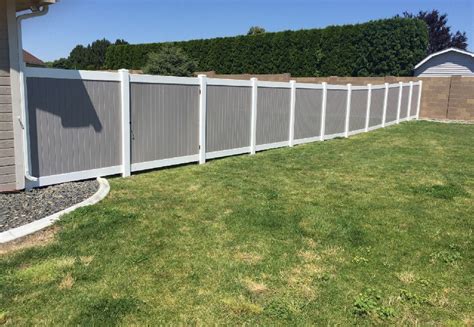 Vinyl Fence Frontier Fence Premier Fence Company