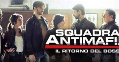 Anticipazioni Squadra Antimafia 8 Del 15 Settembre Addio Rosi