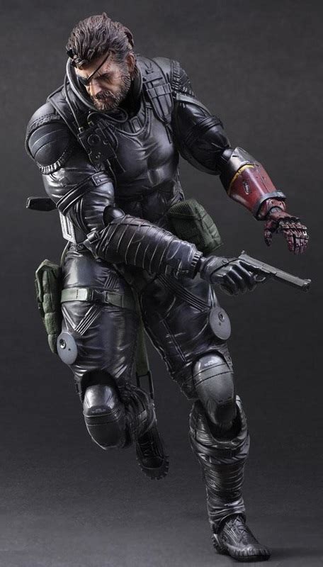 Metal Gear Solid V Play Arts Kai Venom Snake Sneaking Suit Ver Action