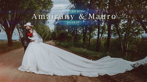 Boda Amairany Y Mauro Chaparrosa Villa De Cos Zac Mx Parte Youtube