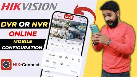 Hikvision DVR On Mobile Phone Or Tablet Hik Connect For PC IVMS