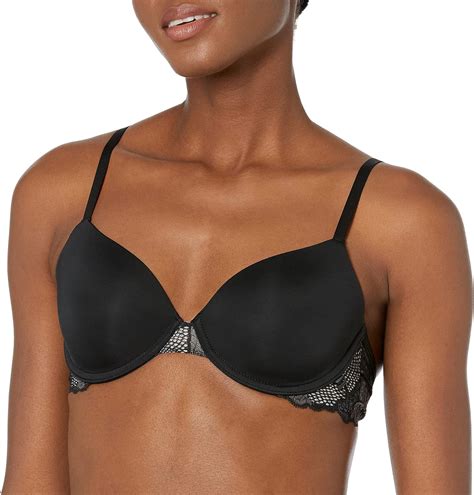 Calvin Klein Womens Perfectly Fit Flex Lightly Lined Perfect Coverage T Shirt Bra At Amazon