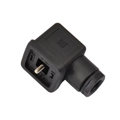 Rigoal Solenoid Valve Connector High Quality Connectors