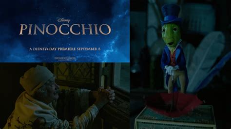 Disneys Live Action Pinocchio Teaser Trailer Drops Bookstr