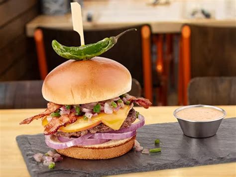 The Counter Introduces New Serrano Burger Chew Boom