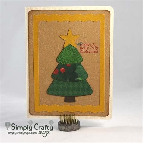 Christmas Tree Card Set | Tree cards, Different christmas trees, Christmas tree cards