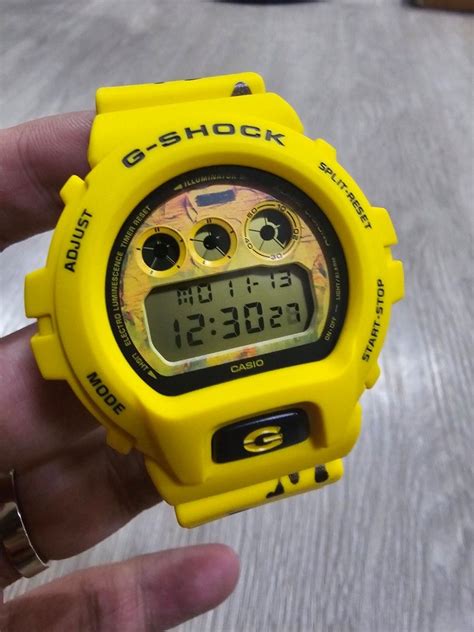 LIMITED EDITION Hodinkee G Shock Ref 6900 Subtract By Ed Sheeran