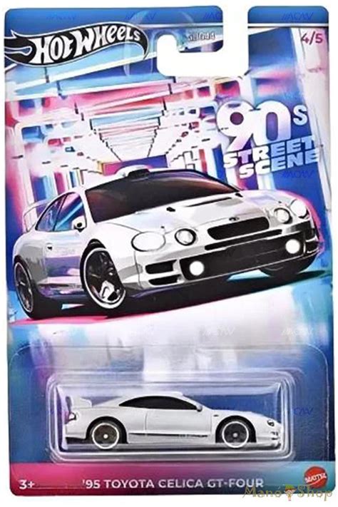 Hot Wheels 90s Street Scene 95 Toyota Celica GT Fo