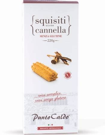 PUNTO CALDO CHOCOLATE BISCUIT 220G