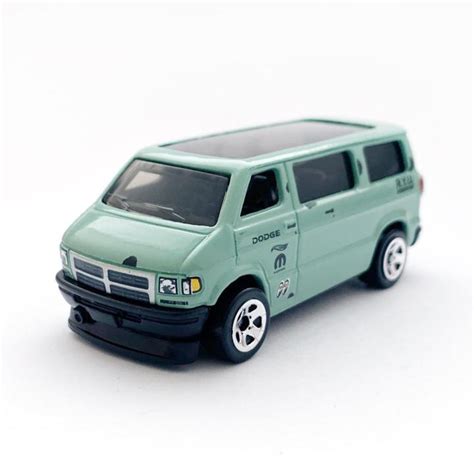 Hot Wheels Dodge Van 2021 HW Drift Series Howheels Treasure Hunt 2021 2020 Series