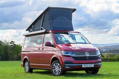 VW California Ocean Four Seasons VW California Campervan Hire