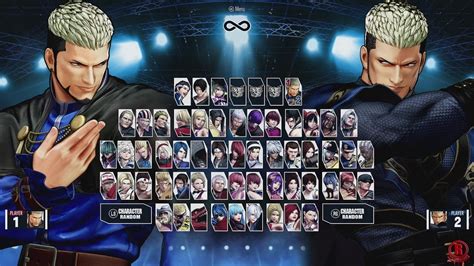 The King Of Fighters XV All Characters Colors Stages DLC