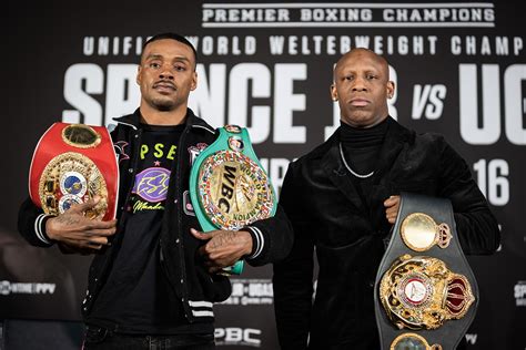 Errol Spence Jr Vs Yordenis Ugas Is A Fight That Will Determine Who Is