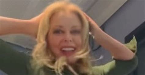 Carol Vorderman Was Dubbed A Super MILF When She Danced And Writhed In A Skintight Jumpsuit