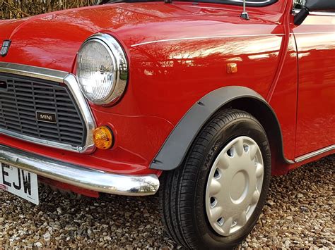 1989 Outstanding Austin Mini Mayfair On Just 2450 Miles From New For