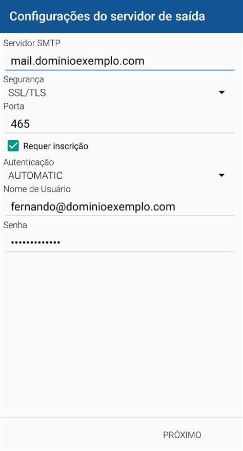 Bluemail Como Configurar Email No Android Ou Iphone Homehost