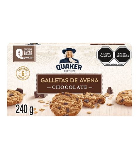 Galletas De Avena Quaker® Chocolate Quaker México