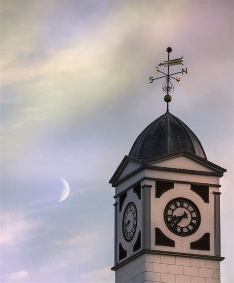 Town Hall Clock Tower By Chris Montgomery On Youpic