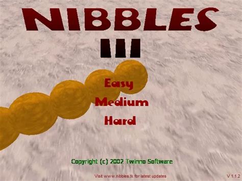 Nibbles 3d 2002 Mobygames