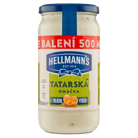 Hellmann s Tatarská omáčka 500ml