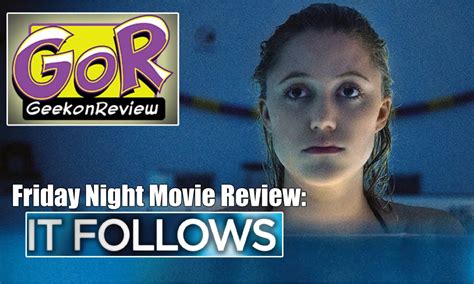 Friday Night Movie Review It Follows YouTube