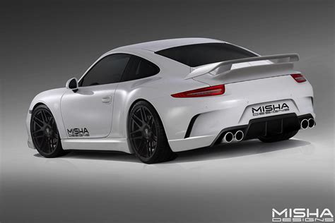 Misha Designs Porsche 911 Carrera 991 Body Kit