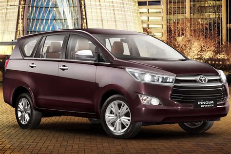 Toyota Kirloskar Motor Opens Booking For Bs Vi Compliant Innova Crysta