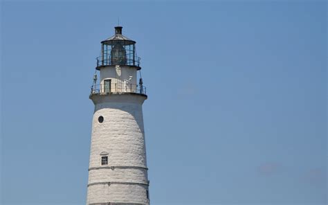 Lighthouses Along The Massachusetts Coast Boston Harbor Beaconboston