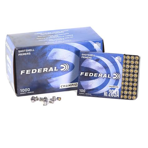 Federal Primers A Shotshell Box Of