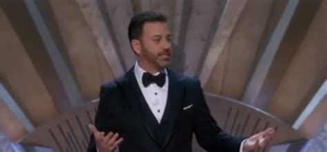 Jimmy Kimmel's Opening Oscars Monologue Dives Head-First Into Politics ...