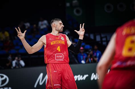 Fiba World Cup Nikola Vucevic Leads Montenegro Rout Of Mexico