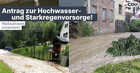 Durchführung Von Maßnahmen Aus Dem Hochwasser Und