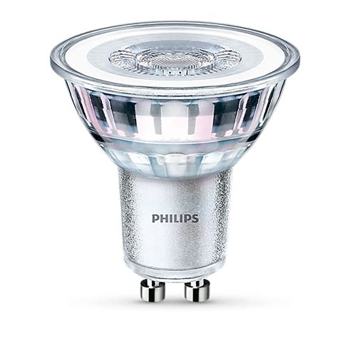 Philips Gu10 Led 410lm Cool White 4 6w 2 Pack Bunnings Australia