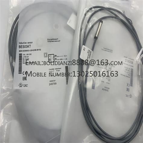 New Proximity Switch Sensor BES M08MG USC20B BP03 BP05 One Year