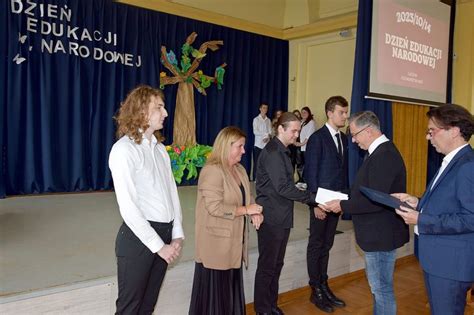 Święto Edukacji Narodowej w naszej szkole I Liceum Ogólnokształcące