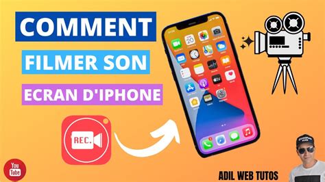 Comment Filmer Son Cran D Iphone Tuto Complet Youtube