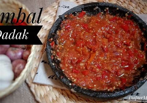 Resep Sambal Dadak Oleh Rizka Emellia Cookpad