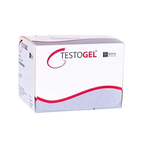 Buy TESTOGEL 50 Mg X 30 Transdermal Gel In Sachet U1 For 81 99 UK