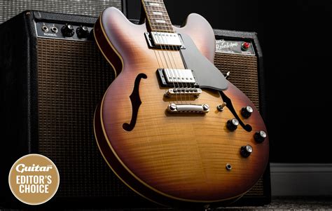 The Big Review Epiphone Inspired By Gibson ES 335 Figured