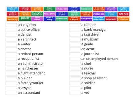 EF Elem 3B Jobs Match Up