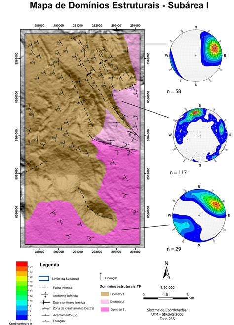 Mapa de Domínios Estruturais Spatialnode