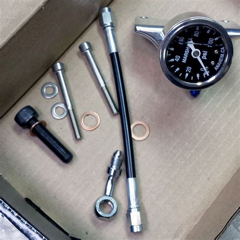 Oil Pressure Gauge Kit | Bonneville Performance