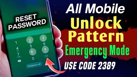 How To Unlock Phone Without Password 2023 Pattern Lock Kaise Tode 2023 Mobile Ka Lock Kaise