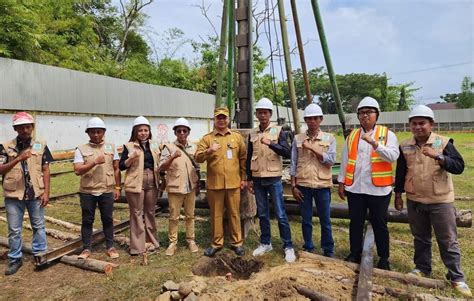 Batu Pertama Pembangunan Rusunawa Bintang Kejora Portal Kalbar