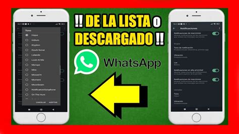 Como Cambiar El Tono De Llamada De Whatsapp 2024 Youtube