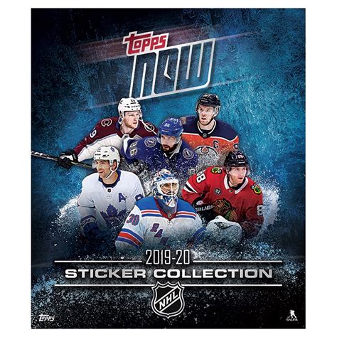 2019-20 Topps Now NHL Stickers Checklist, Set Details, Print Runs