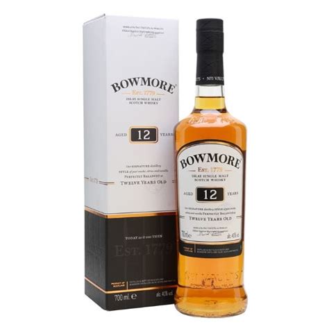 Bowmore 12 Y.O. - Rumeria No 1.